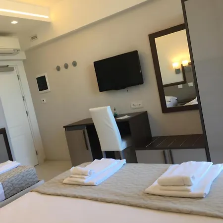 Hotel Baia Marina Cupra Marittima Buitenkant foto
